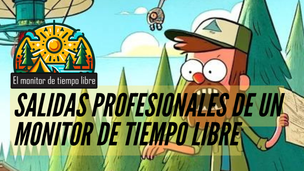 Salidas profesionales de un monitor de tiempo libre