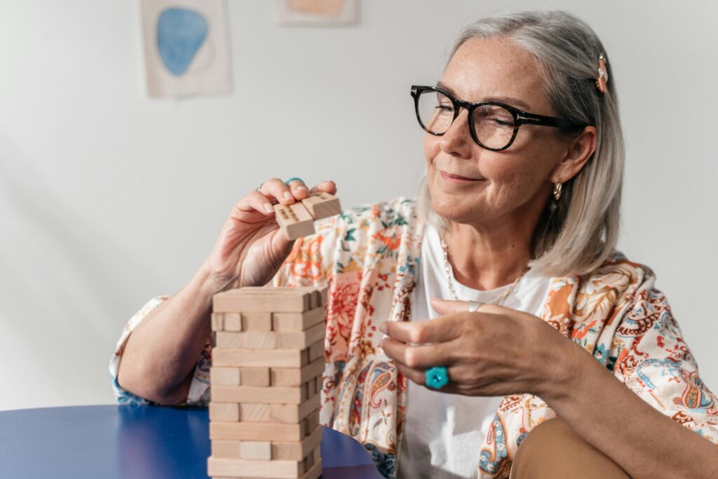 dinámicas de presentación en la tercera edad