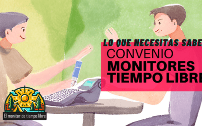 Convenio monitor tiempo libre