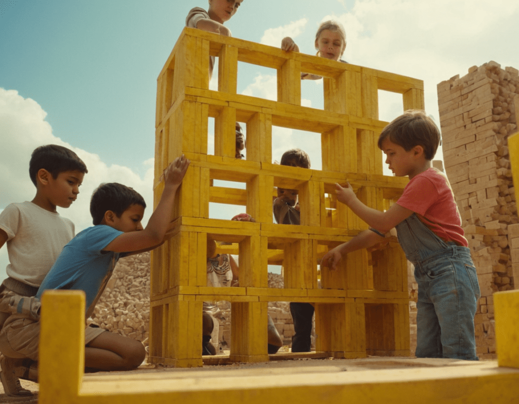 Dinámicas de cooperación para peques