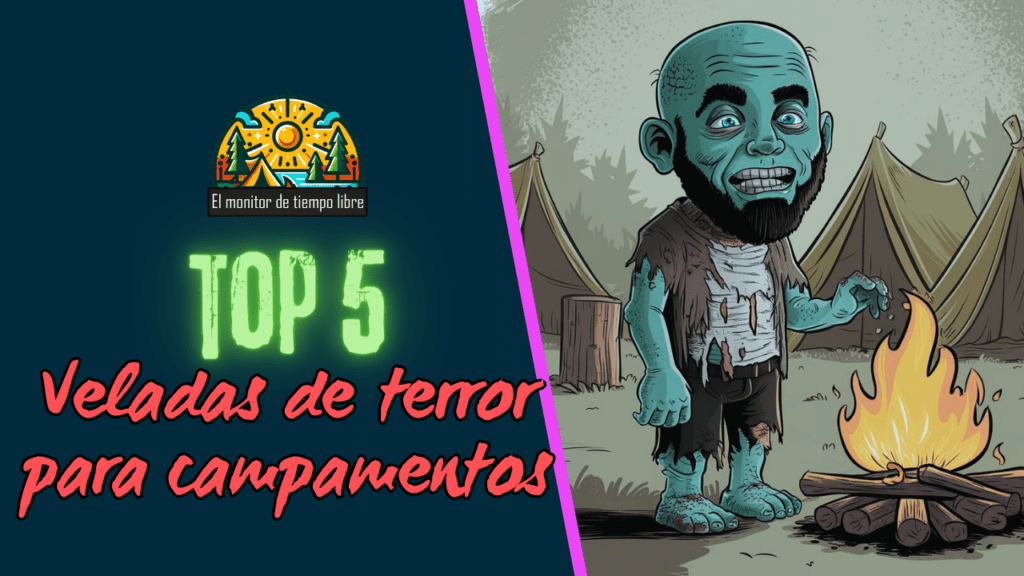 Top 5 Veladas de terror