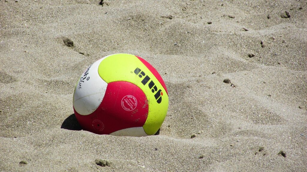 Volleyball, el juego de playa por excelencia