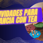 Actividades sensoriales para infancia con TEA