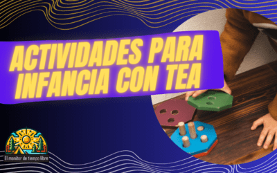 Actividades sensoriales para infancia con TEA